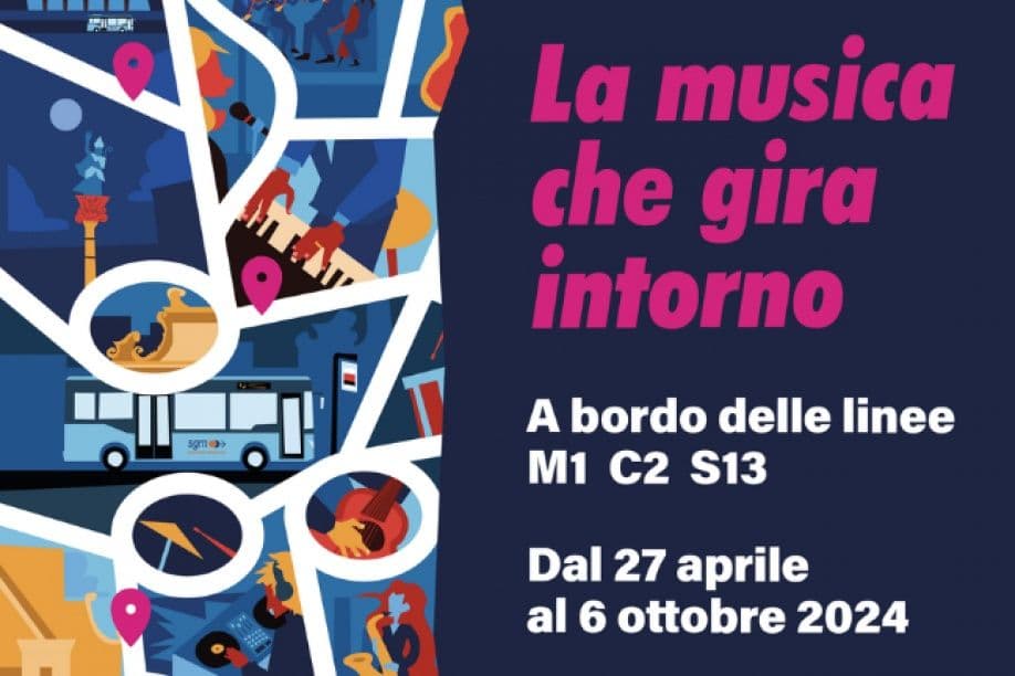 La Musica che gira intorno - Promozione della mobilità sostenibile