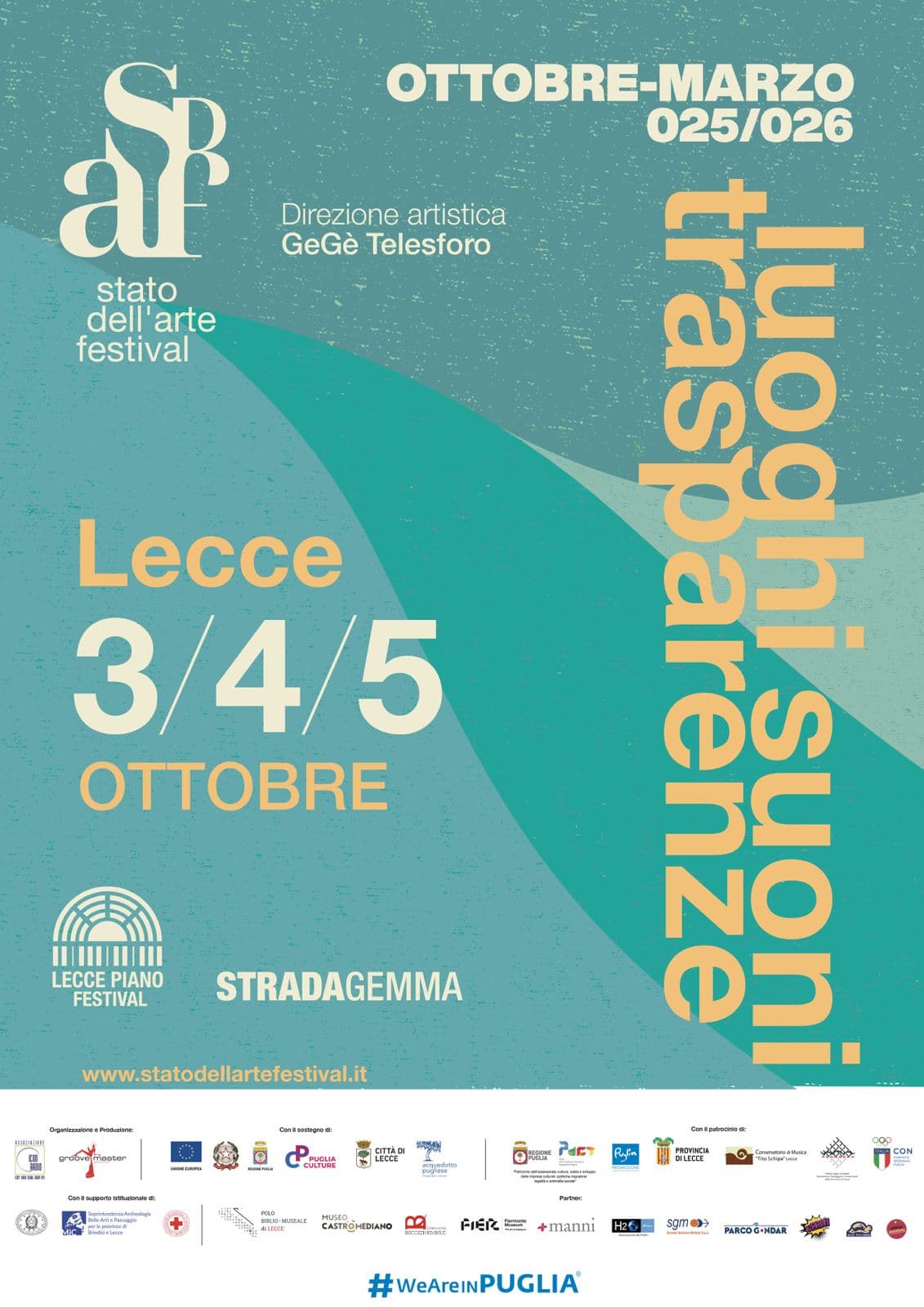 Stato dell'Arte Festival 2a edizione 3|4|5 Ottobre 2025